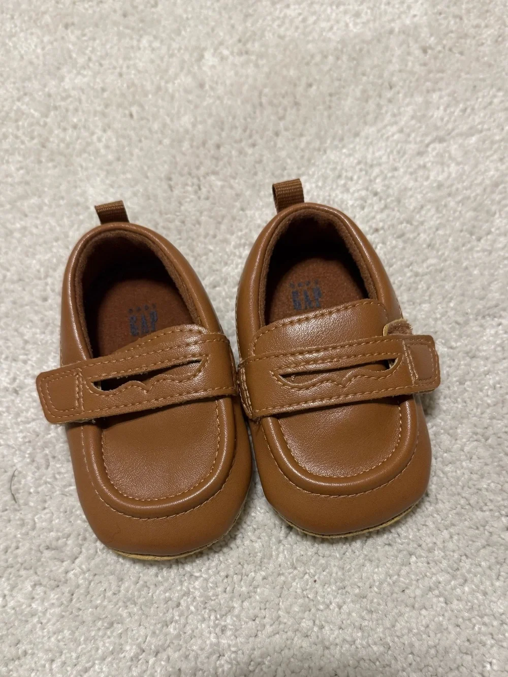 GAP Baby Vegan Leather Loafers